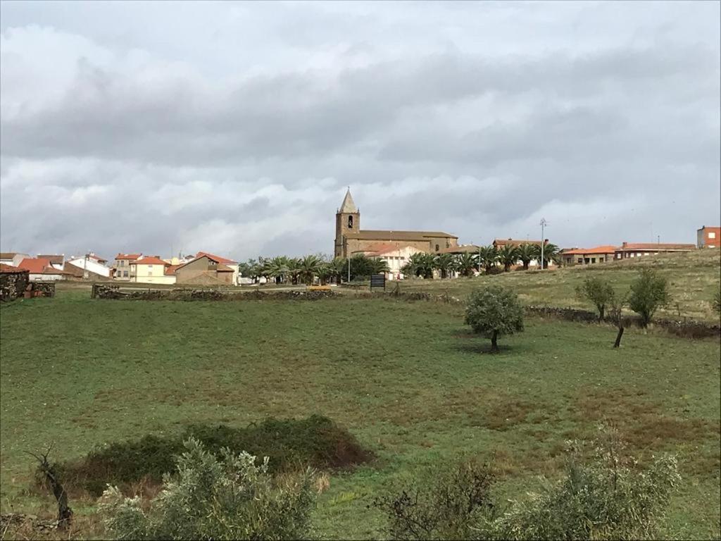 La Fregeneda Casa Latyヴィラ エクステリア 写真